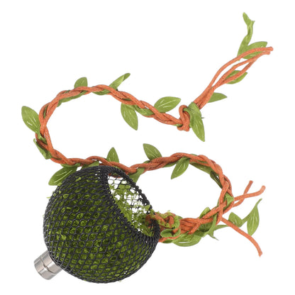 Mini Jumping Spider Shelter Natural Tree Vine Climbing Habitat Enclosure Hide Box Decorative Arboreal Spider Retreat Nesting