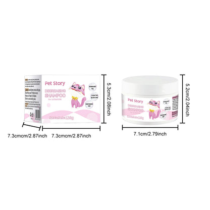 1pcs Premium Whitening Pet Grooming Shampoo - Cat Dog Universal Bath Shampoo With Lasting Fragrance And Clean Formula