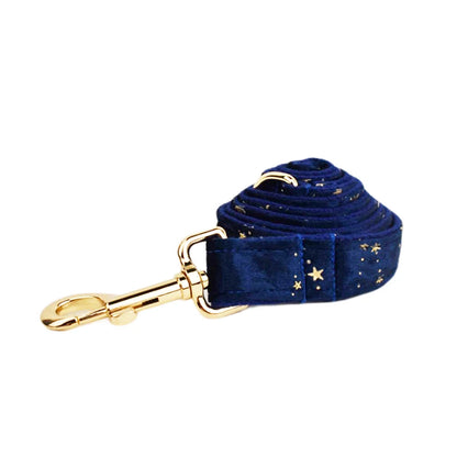 Luxury Fashion Pet Accessories Custom Design Logo Black Bottom Flower Sublimation Dog Collar Leashes Harness Bow Set Star01