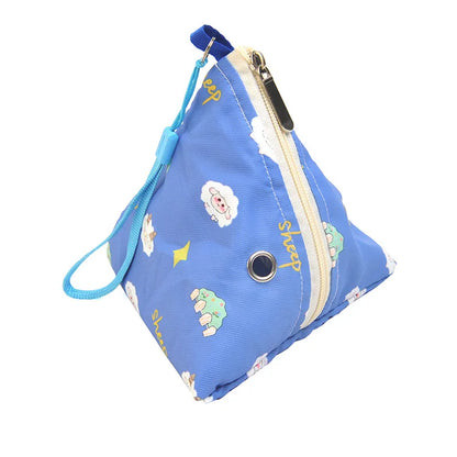 Sugar glider triangular nest for going out, hamster, honey weasel, carry bag, portable, fleece warm nest