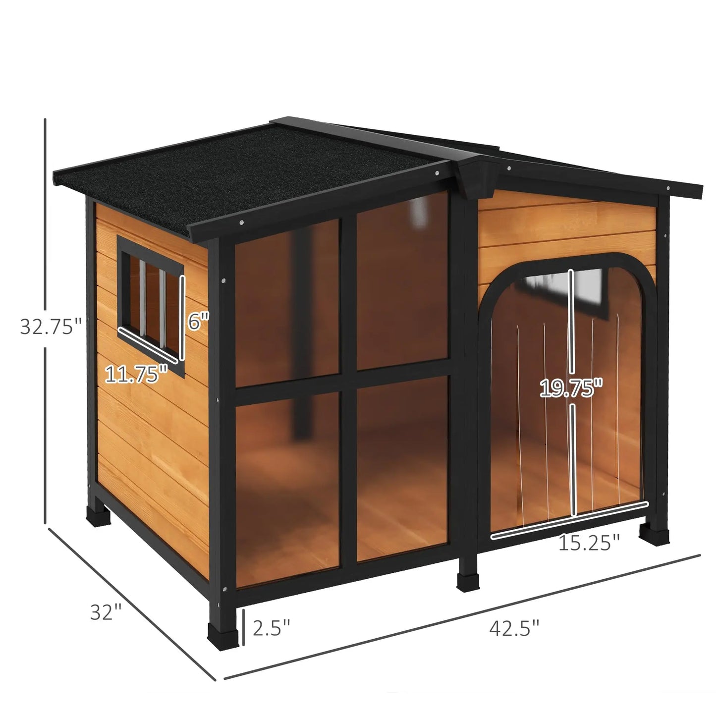 High Quality Dog House Outdoor 2 Story Dog House Waterproof Dog House For Sale