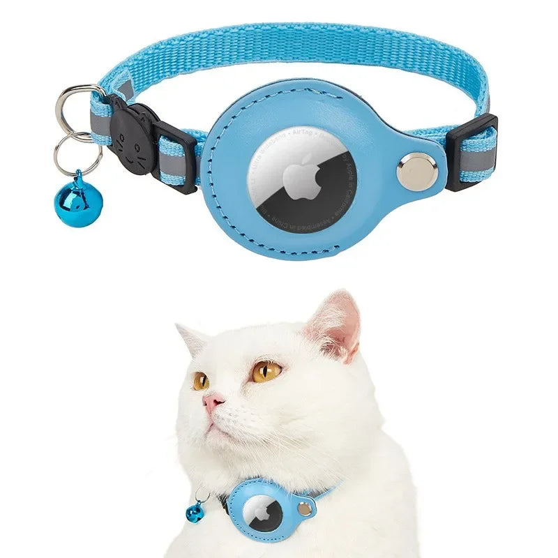 Pet Locator Collar Tracking Cat Collar for Anti-Lost Locator Positioner protective sleeve