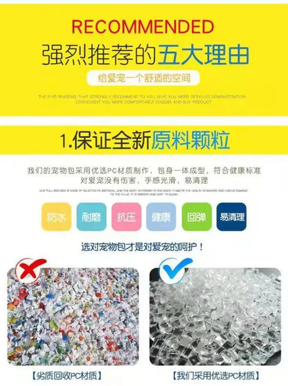 Shoulder Capsule Pet Bag, Go Out Portable Backpack, Cat Bag, Cat Supplies, Travel Bag, Carrier Space, Wholesale, New