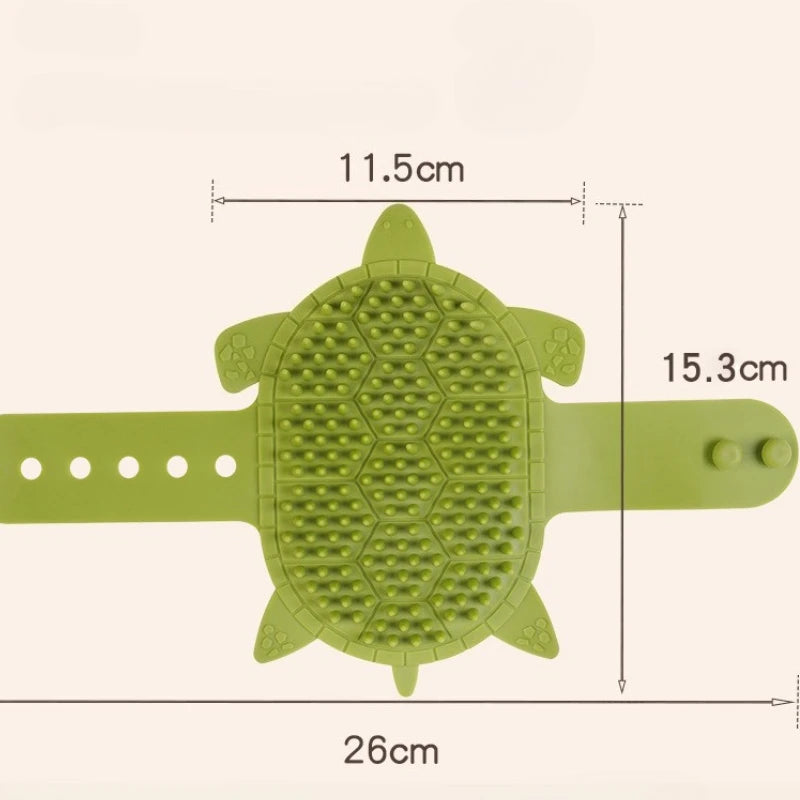 Cat Grooming Brush Self Cleaning Silicone Massage Comb for Kittens Cat Toy Accessories Wall Corner Scratcher Pet Cat Brush Comb