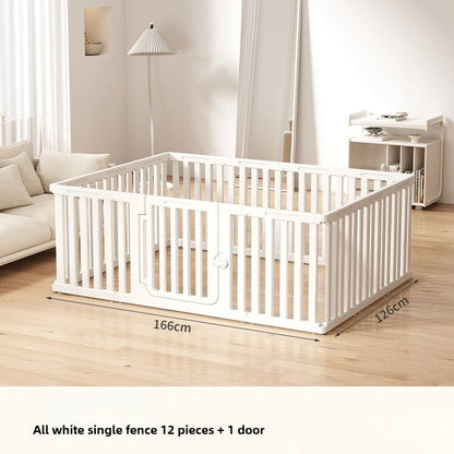 Pet Enclosure Fences Plastic 60CM Indoor Outdoor Small Dog Stable Multi-functional Pet Restriction Cage Supplies Accessories