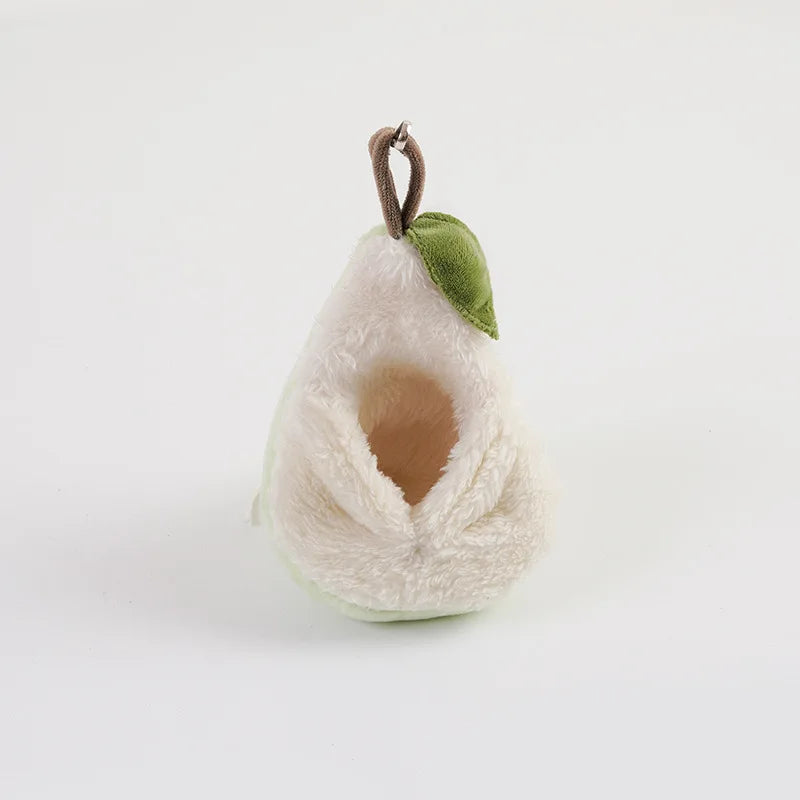 Pet Nest Small Animals Accessories Hamster Cage Winter Warm Bed Hamster Plush Hammock Parrot Cage Pendant Decoration Comfortable