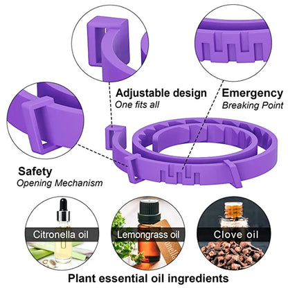 Pet Calming Collar For Cats Dogs Adjustable Anxiety Pheromone Reducing Pet Collar Lasting Natural Calm Relax Soothing Collars