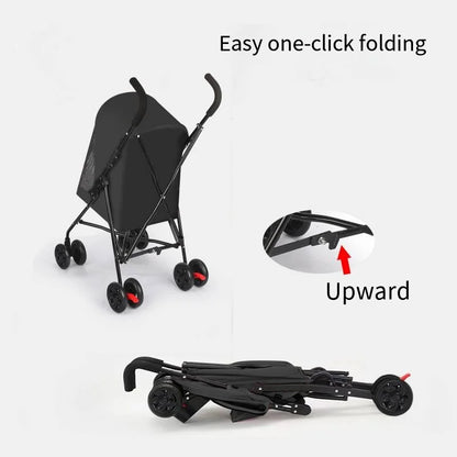 Load Bearing 20kg Small Foldable Pet Stroller for Going Out, Cat Dog Cart, Teddy Cart Lightweight Type Pet Stroller High-quality