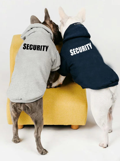 Pet Hoodies  Clothes For Small Dogs Puppy Jacket Sweatshirt Coat Labrador Costume Autumn Winter Keep Warm Pets Clothing Bulldog