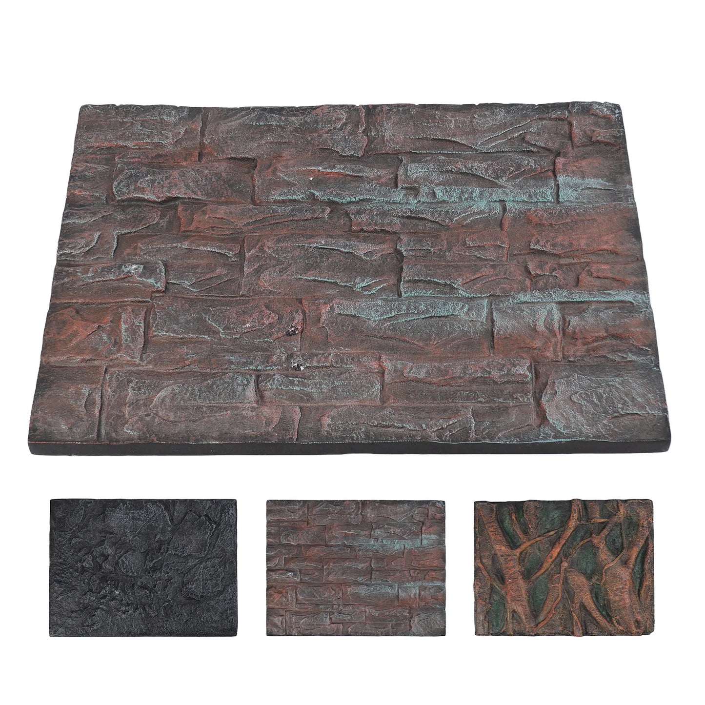 Aquarium Background 60x45cm Foam 3D Effects Vivid Fine Crafted Fish Tank Background Wall for Aquarium Fish Tank Supplies