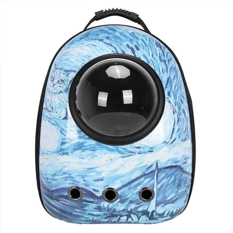 Shoulder Capsule Pet Bag, Go Out Portable Backpack, Cat Bag, Cat Supplies, Travel Bag, Carrier Space, Wholesale, New