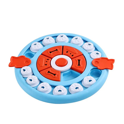 Dog Puzzle Toys Slow Feeder Interactive Increase Puppy IQ Food Dispenser Slowly Eating NonSlip Bowl Pet Cat Dogs Training Game