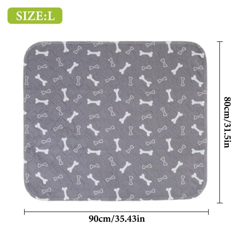 1Pcs Puppy Pads With Pheromones, Washable PuppyPad Pee Pads, Ultra-Durable 4-Layer Leak-Proof Training Mats With Non-Slip Bottom