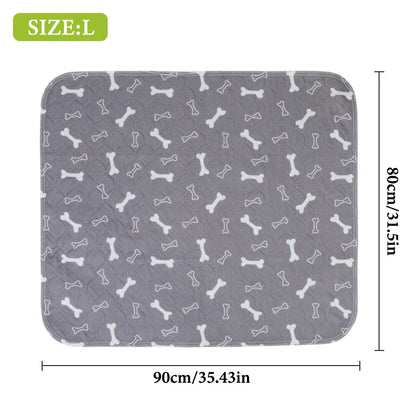 1Pcs Puppy Pads With Pheromones, Washable PuppyPad Pee Pads, Ultra-Durable 4-Layer Leak-Proof Training Mats With Non-Slip Bottom