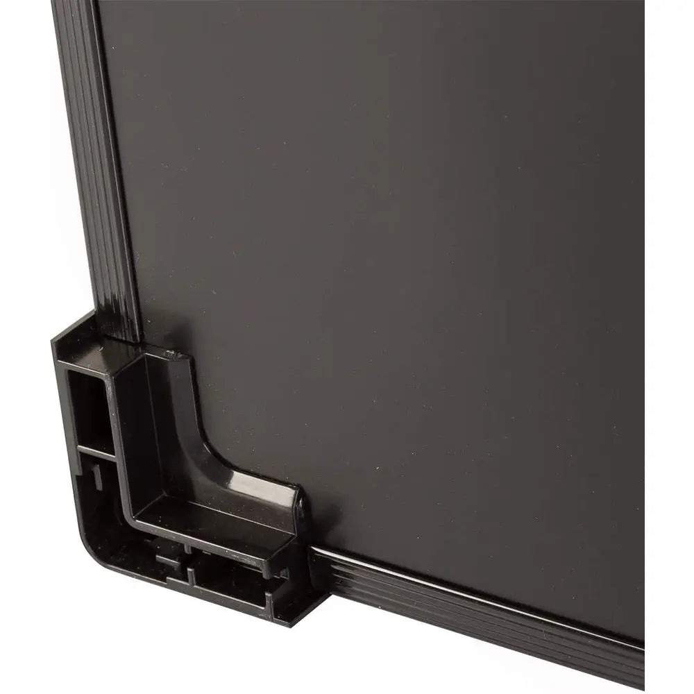 24 x 18 x 18 Large Glass Reptile Tank with Foam Backs, Double Hinged Door & Screen Vent