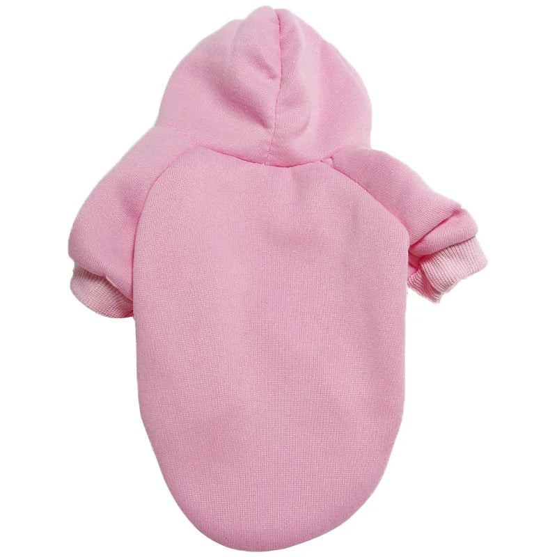 Winter Dog Clothes Sport Hoodies Sweatshirts Warm Coat Clothing Autumn for Small Medium Large Dogs Big  Pets Puppy hooded sweats