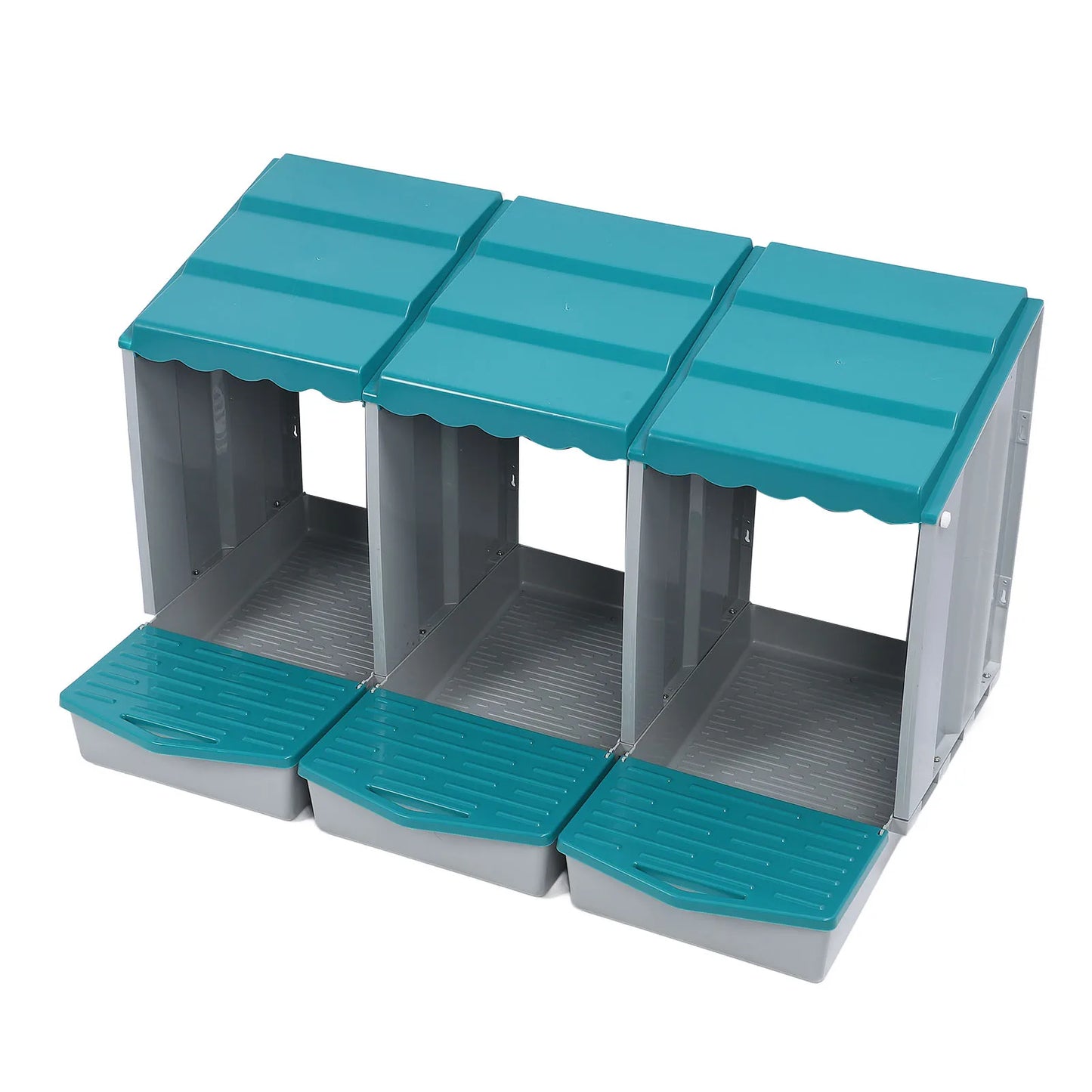 Chicken Nesting Box PP Comfortable Spacious Easy To Clean Chicken Egg Laying Box for Hens Ducks Poultry Supplies