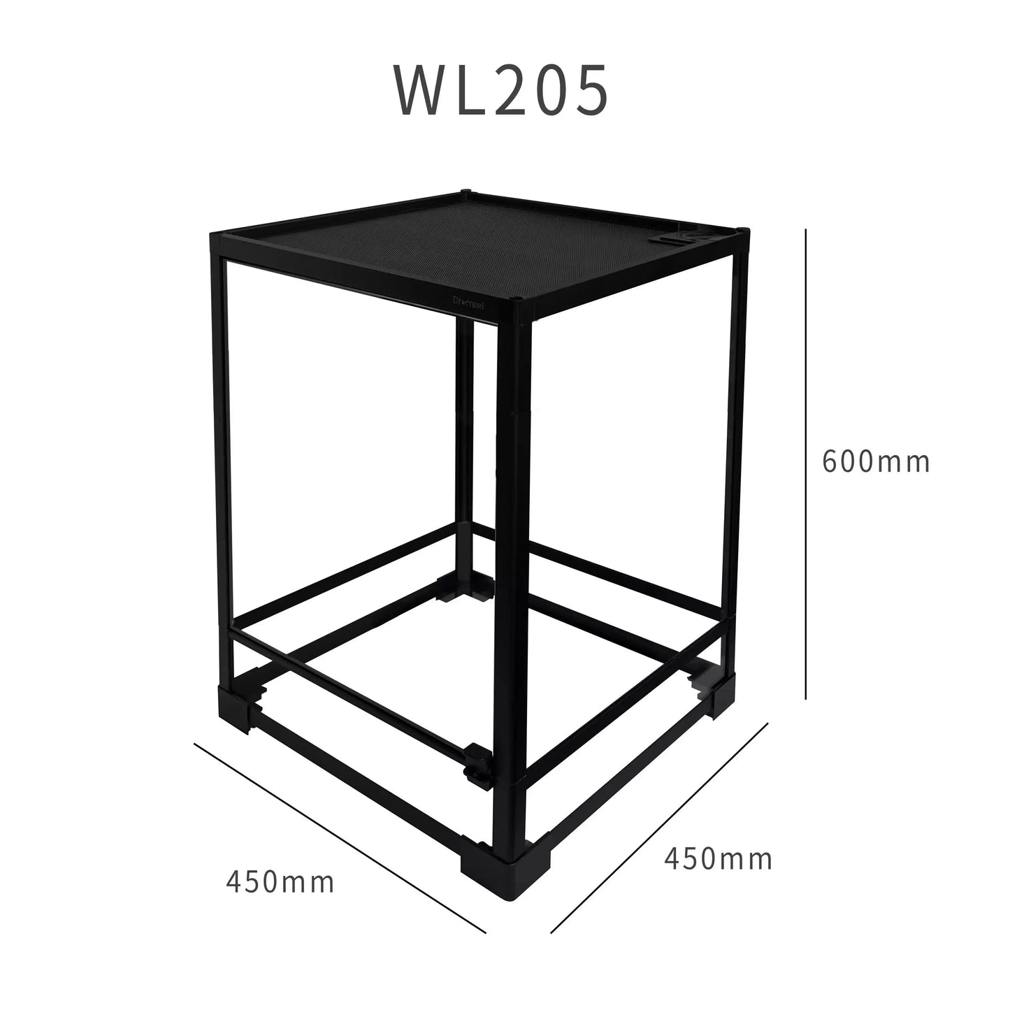 Glass Climbing Pet Rainforest Breeding Tank for Snake Python Tortoise and Lizard,Ecological Landscape Terrarium for Arboreal