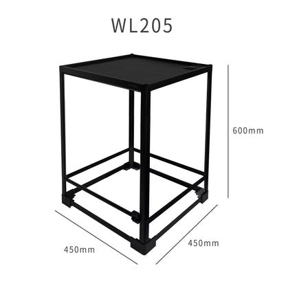 Glass Climbing Pet Rainforest Breeding Tank for Snake Python Tortoise and Lizard,Ecological Landscape Terrarium for Arboreal
