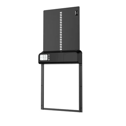 Automatic Chicken Coop Door Induction Electric Metal Intelligent Timing Automatic Opening&Closing Coop Door Farm Management Tool