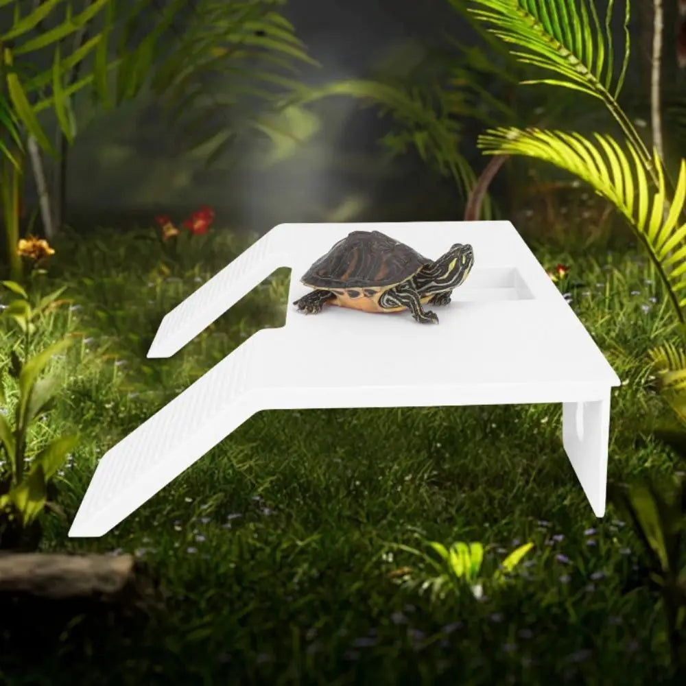 Tortoise Climbing Basking Platform Turtle Tank Floating Basking Platform For Aquatic Turtles Terrace