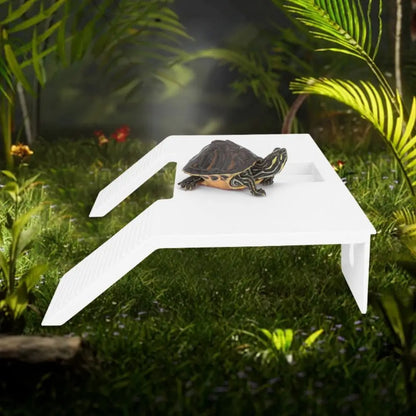 Tortoise Climbing Basking Platform Turtle Tank Floating Basking Platform For Aquatic Turtles Terrace