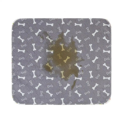 Pet Pee Pad Waterproof Washable Puppy Pee Pad Durable Absorbent Pet Bed Mat Reusable Anti-Slip Dog Urine Pad Cat Care Dog Mat