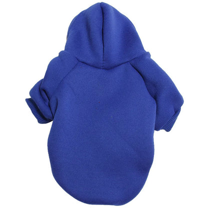Winter Dog Clothes Sport Hoodies Sweatshirts Warm Coat Clothing Autumn for Small Medium Large Dogs Big  Pets Puppy hooded sweats