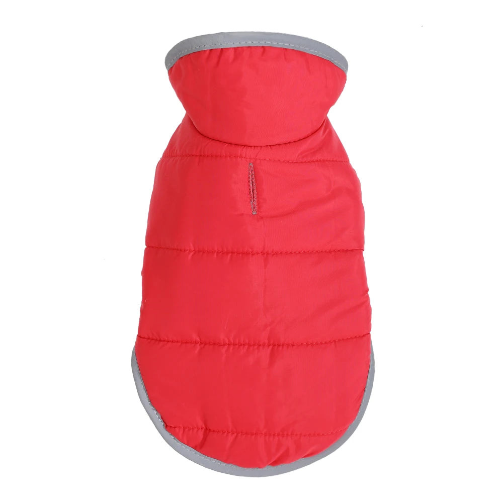 Reflective Pet Clothes Cute Windproof Reversible Kitten Jacket Coat Winter Warm Thicken Fleece Cat Costume For Small Cats Sphynx