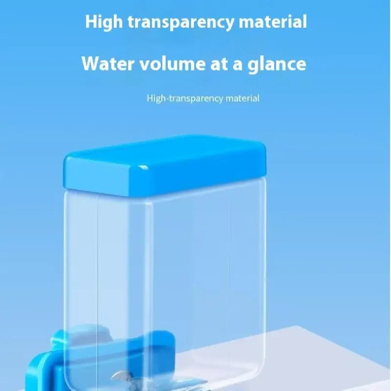 Bird Automatic Water Dispenser Cage Hanging Water Dispenser Easy To Clean Install Pets Water Dispensers Bird Cage Accessories