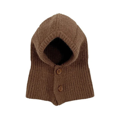 Pet Warmth Cover Head Knitted Hat Dog Small Dog Decoration Teddy Dog Accessories Small Dogs Winter Pet Warm Pullover Hat