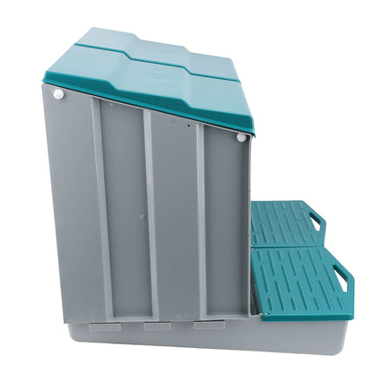 Chicken Nesting Box PP Comfortable Spacious Easy To Clean Chicken Egg Laying Box for Hens Ducks Poultry Supplies