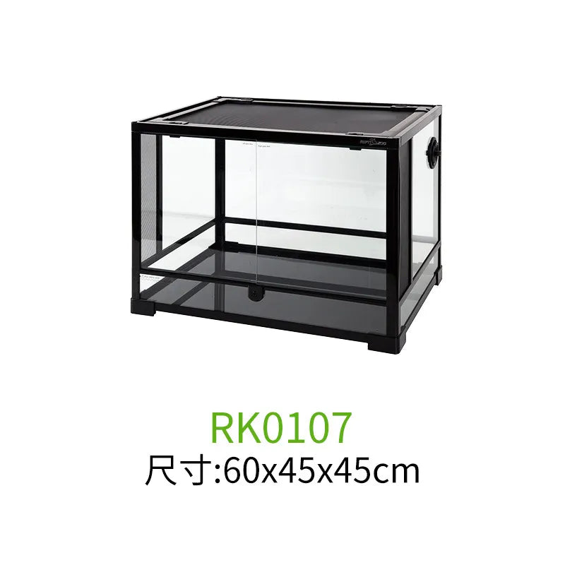 Climbing Pet Ecological Tank for Lizard and Chameleon Breeding,Landscape Reptile Box Suitable for Tortoise Snake and Multiple