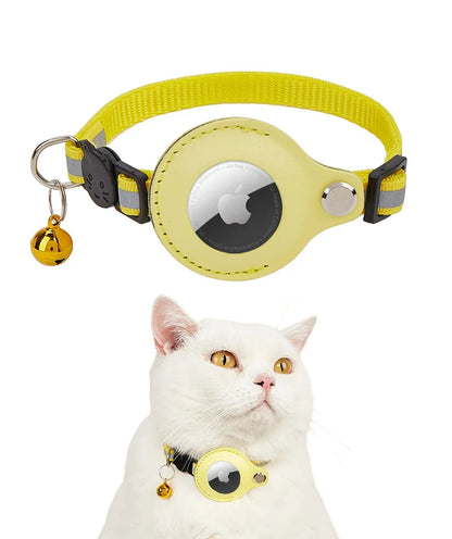Pet Locator Collar Tracking Cat Collar for Anti-Lost Locator Positioner protective sleeve