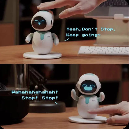 Electron AI Pet Eilik Smart Robot Desktop Toy Emotional Intelligent Companion Pets Touch Intractive Toys Children Adult Robots