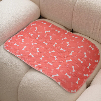 Pheromone-Infused Puppy Pads, Reusable Dog Training Pee Mats, Robust 4-Layer Leak-Proof Padding with Anti-Slip Base