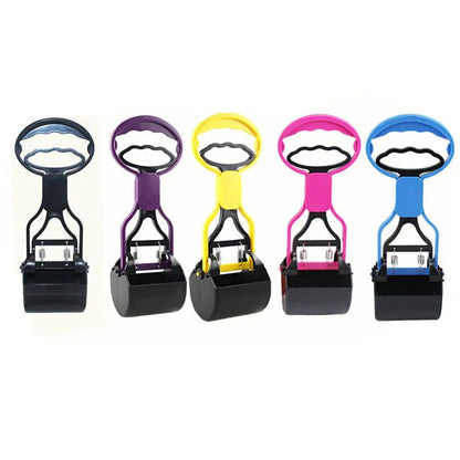 Pet Dog Waste Easy Pickup Pooper Scooper Walking Poo Poop Scoop Grabber Picker Pickup Clip Pet Accessories Cleaning Tool