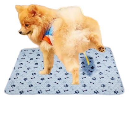 2pcs Large Pet Dog Pee Pads,Reusable Dogs Puppy Pads Pet Training Pads for Dogs, Absorbent and Leak-Proof Whelping Pads,Size:M