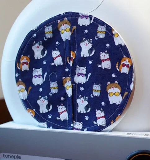 Closed Smart Litter Box Door Curtain Deodorant Pet Accessories Pure Handmade Cotton Deodorant Belt Litter Cat Toilet Cat Supplie