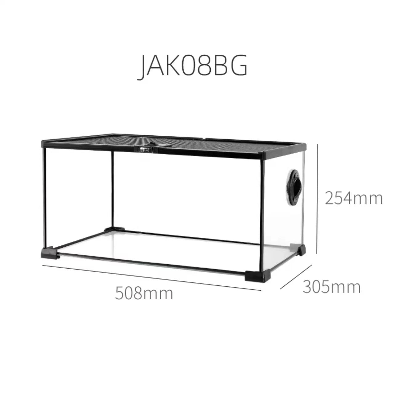 Arboreal Reptile Breeding Box Set for Lizard Snake Horned Frog Spider Scorpion,Climbing Pet Tank and Housing Kit