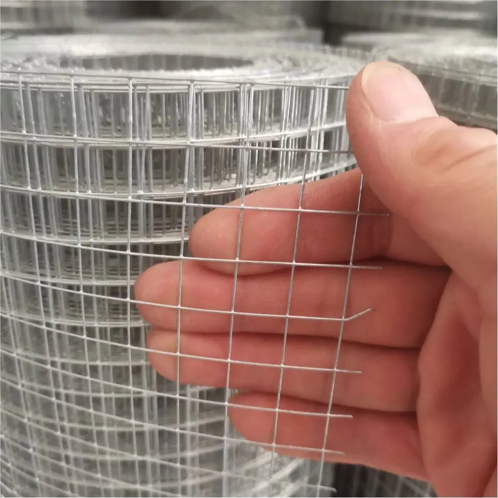 Hot Dip Galvanized Breeding Welding Wire Mesh Chicken Rabbit Squirrel Cage Mesh Balcony Garden Safety Net Anti Mouse Snake Fence