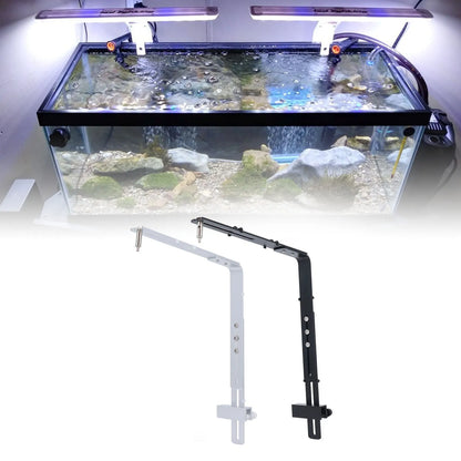 Fish  Light Holder Stylish Aquarium Lamp Stand Adjustable Versatile Aquarium Light Bracket Stable Support for Hanging Lamp