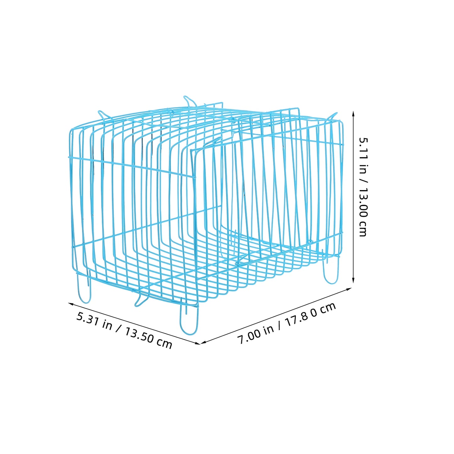 Portable Bird Cage Handcage Birds Carrying Cages For Parrots Bird Cage Bird Storage Cages Travel Outdoor Use Breathing Cages
