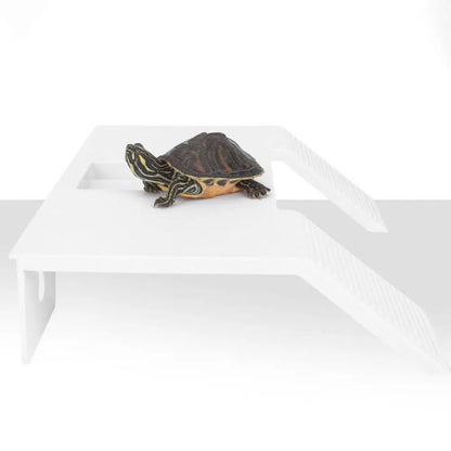 Tortoise Climbing Basking Platform Turtle Tank Floating Basking Platform For Aquatic Turtles Terrace