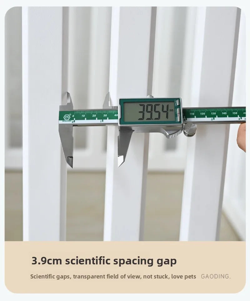 Pet Enclosure Fences Plastic 60CM Indoor Outdoor Small Dog Stable Multi-functional Pet Restriction Cage Supplies Accessories