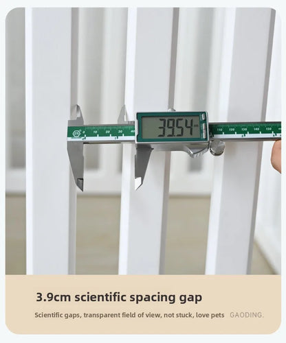 Pet Enclosure Fences Plastic 60CM Indoor Outdoor Small Dog Stable Multi-functional Pet Restriction Cage Supplies Accessories