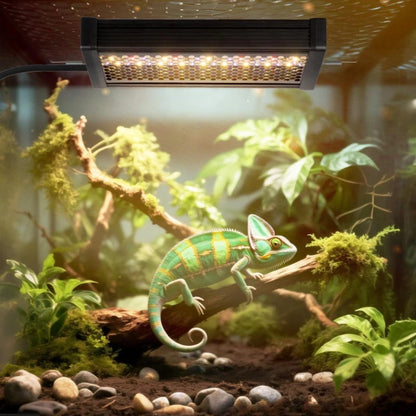 Heat Reptile Light Full Spectrum Uvb Breeding Box Heating Lamp Turtle Lizard Terrarium Basking Lamp Reptile Pet Habitat Light