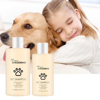 Pet Shampoo Dog Shampoo And Coat Wash For Hydrating Cleansing And Adding To Pet Hair-300ml