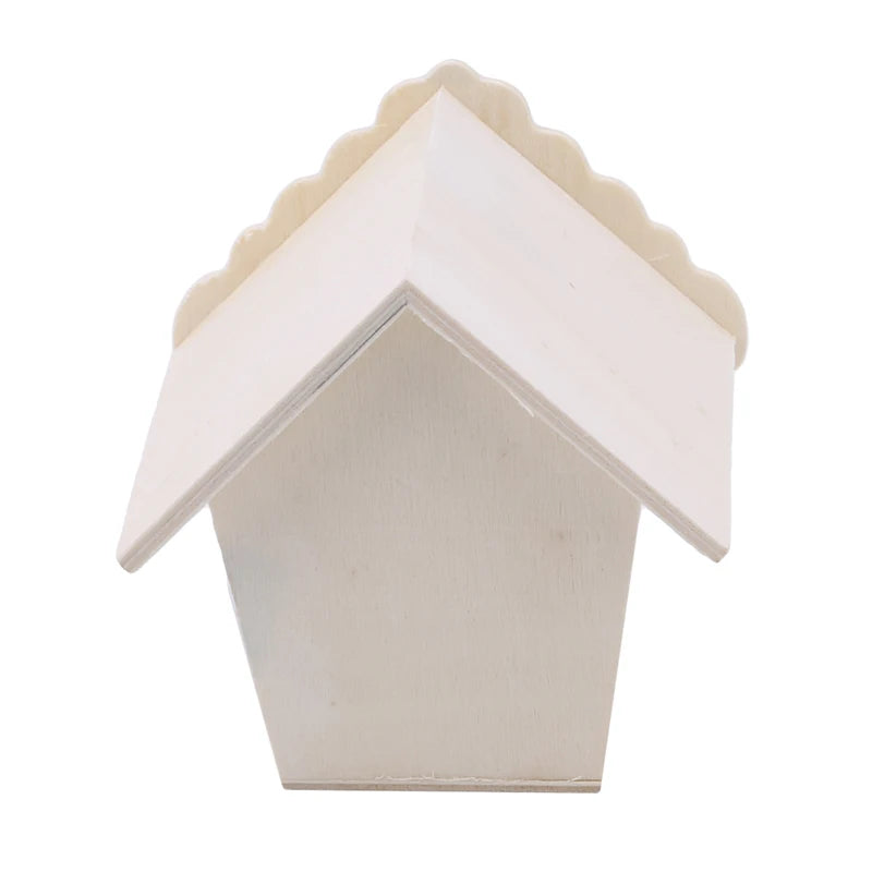 Bird Nest Garden Wooden Bird Cage Outdoor Hanging Birdhouse Box Garden Yard Decoration Pet Accessories Wooden Bird Cages