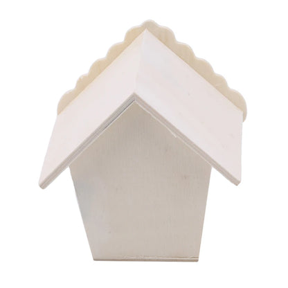 Bird Nest Garden Wooden Bird Cage Outdoor Hanging Birdhouse Box Garden Yard Decoration Pet Accessories Wooden Bird Cages